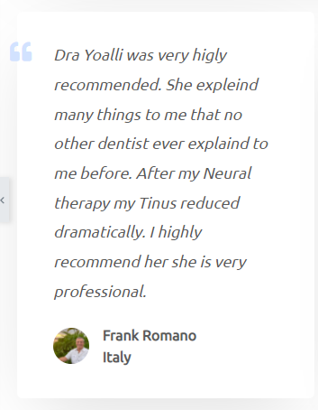 patient Frank Romano review