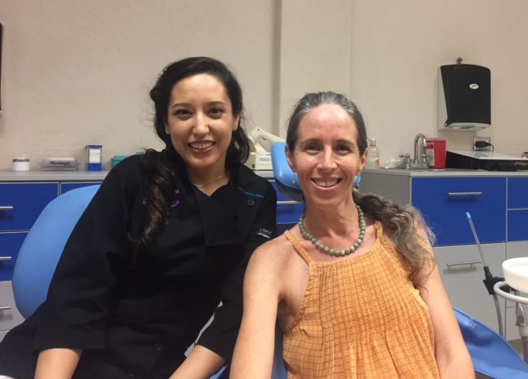 patient Paola with Dr. Yoalli