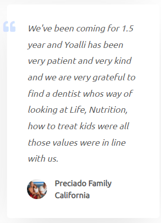 Preciado family review